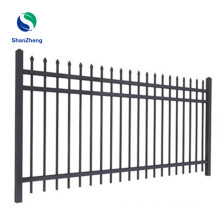 Aluminum Spear points  Fence for garden yard balcony deck using sharped top fence